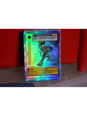 MetalEtemon Holo Foil Bo-27 1999 Ultra Rare Digimon Card TCG 1st Edition Bandai